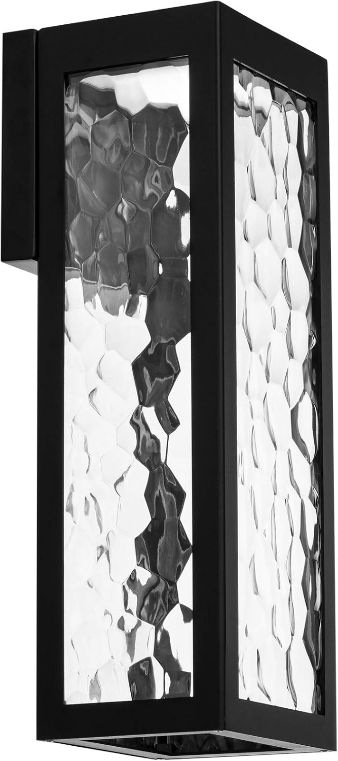 WAC Lighting dweLED, Hawthorne 18in LED Indoor and Outdoor Wall Light 3000K in Black