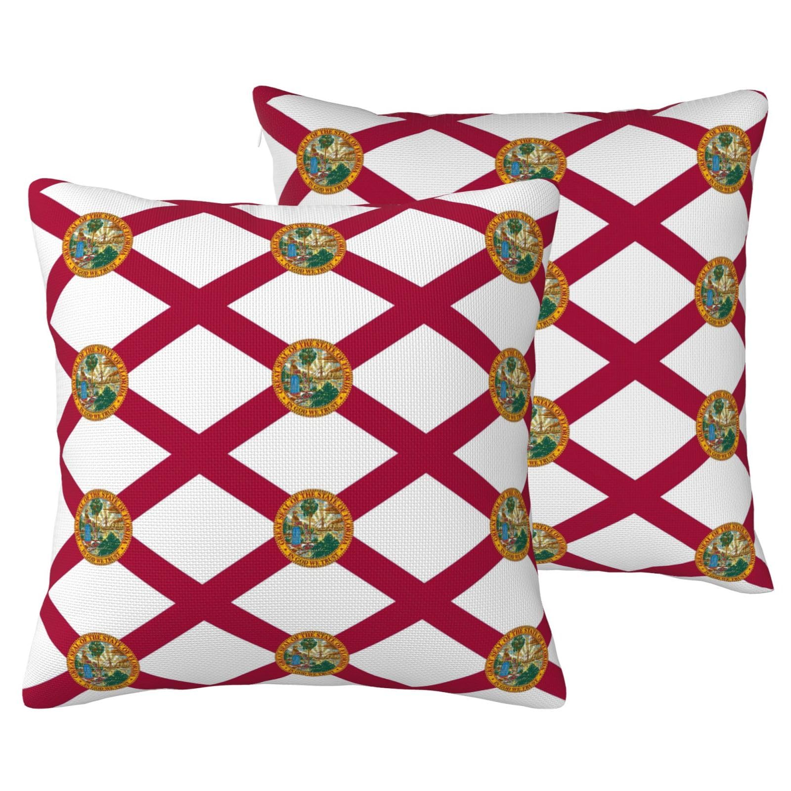 Housse de coussin Floride pour rénover un canapé de salon