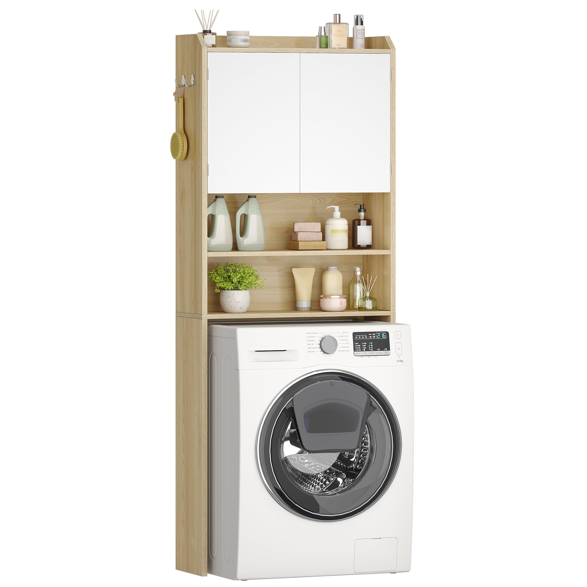 hzuaneri meuble machine à laver