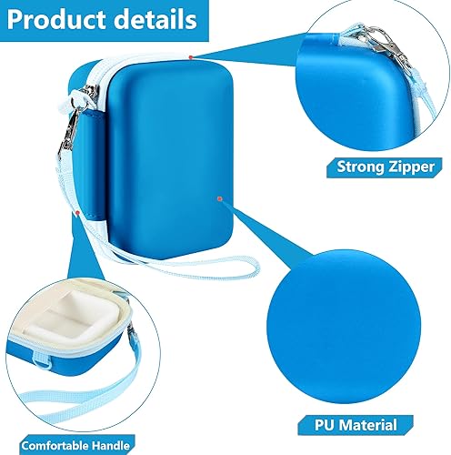 Miniatura 4 de Leayjeen Funda para cámara infantil compatible con OUTUVAS/Goopow/Mgaolo/HOOMOON/Juguetes de cámara para niños y videocámara digital para niños