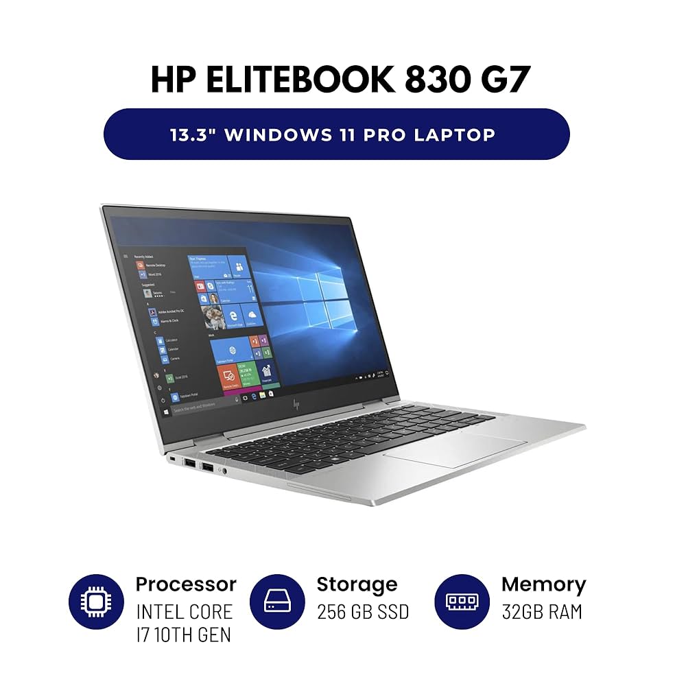 EliteBook 830 G7 i7,10世代,メモリ16gb,512GB EliteBook 830 G7 i7,10世代,メモリ16gb,512GB - メルカリ