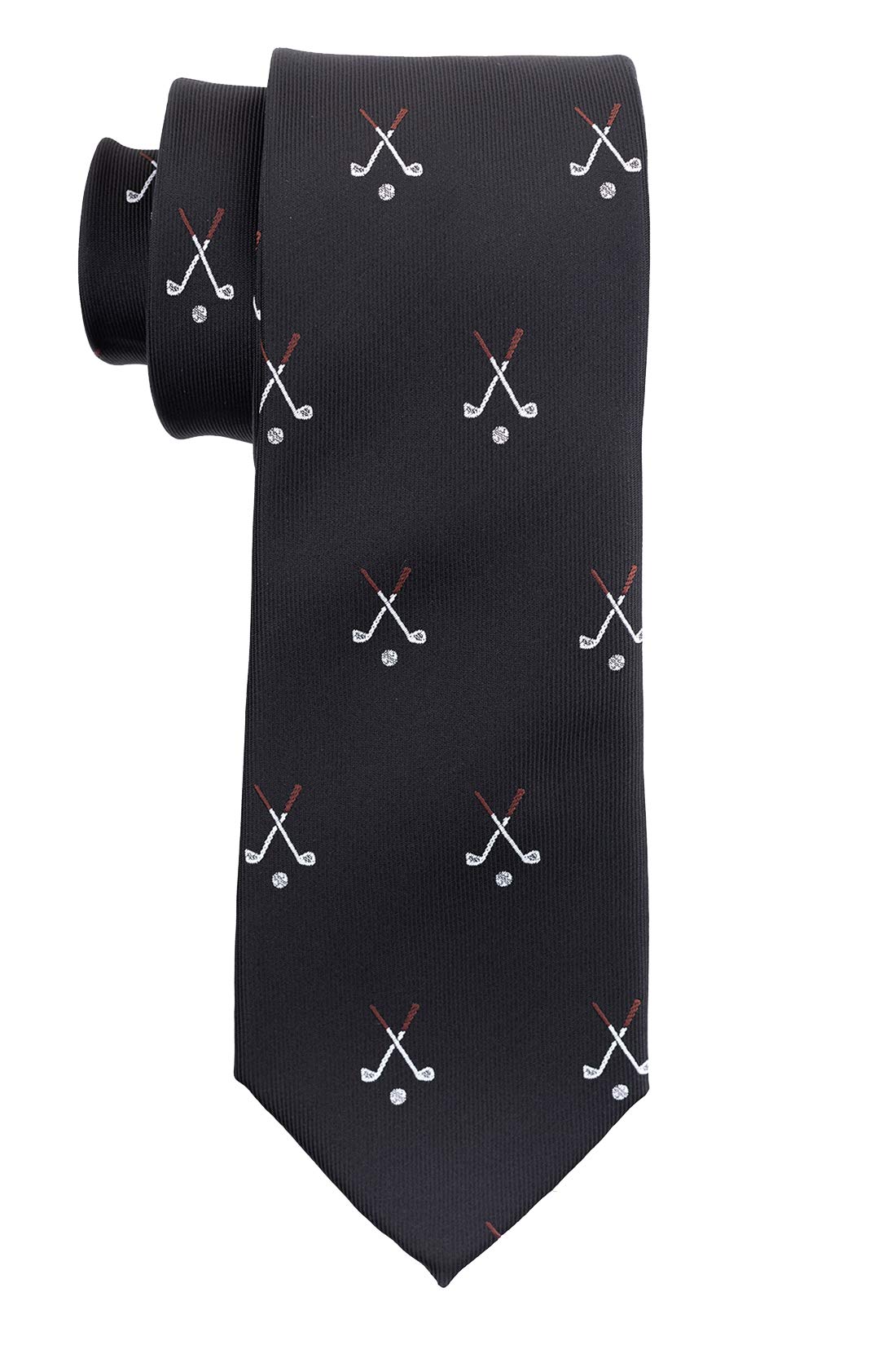 the tie hub Chess Microfiber Necktie-picture-51
