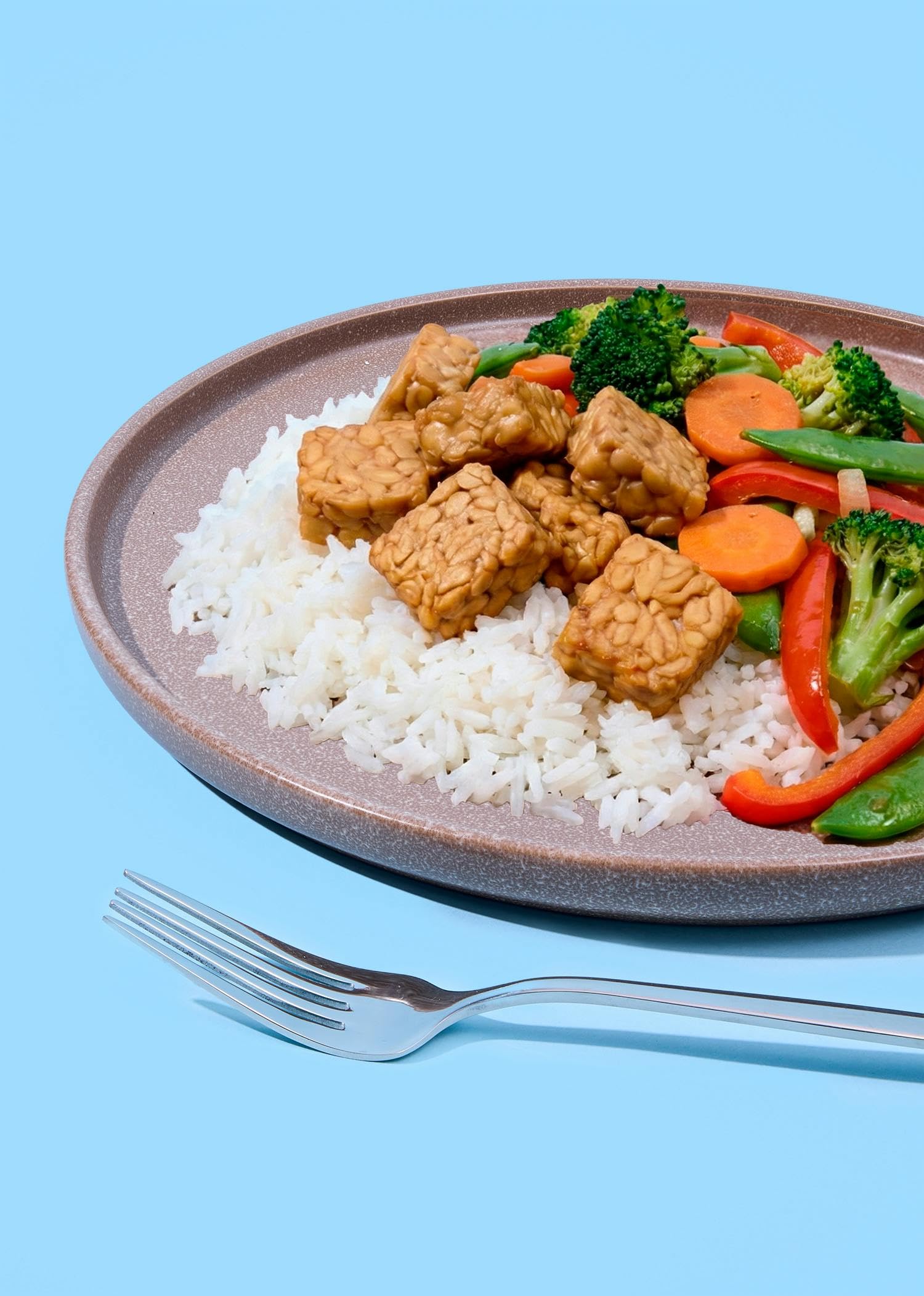 KoRo – Tempeh bio 6 x 175 g – Graines de soja fermentées – Riche en protéines – Substitut végan à la viande