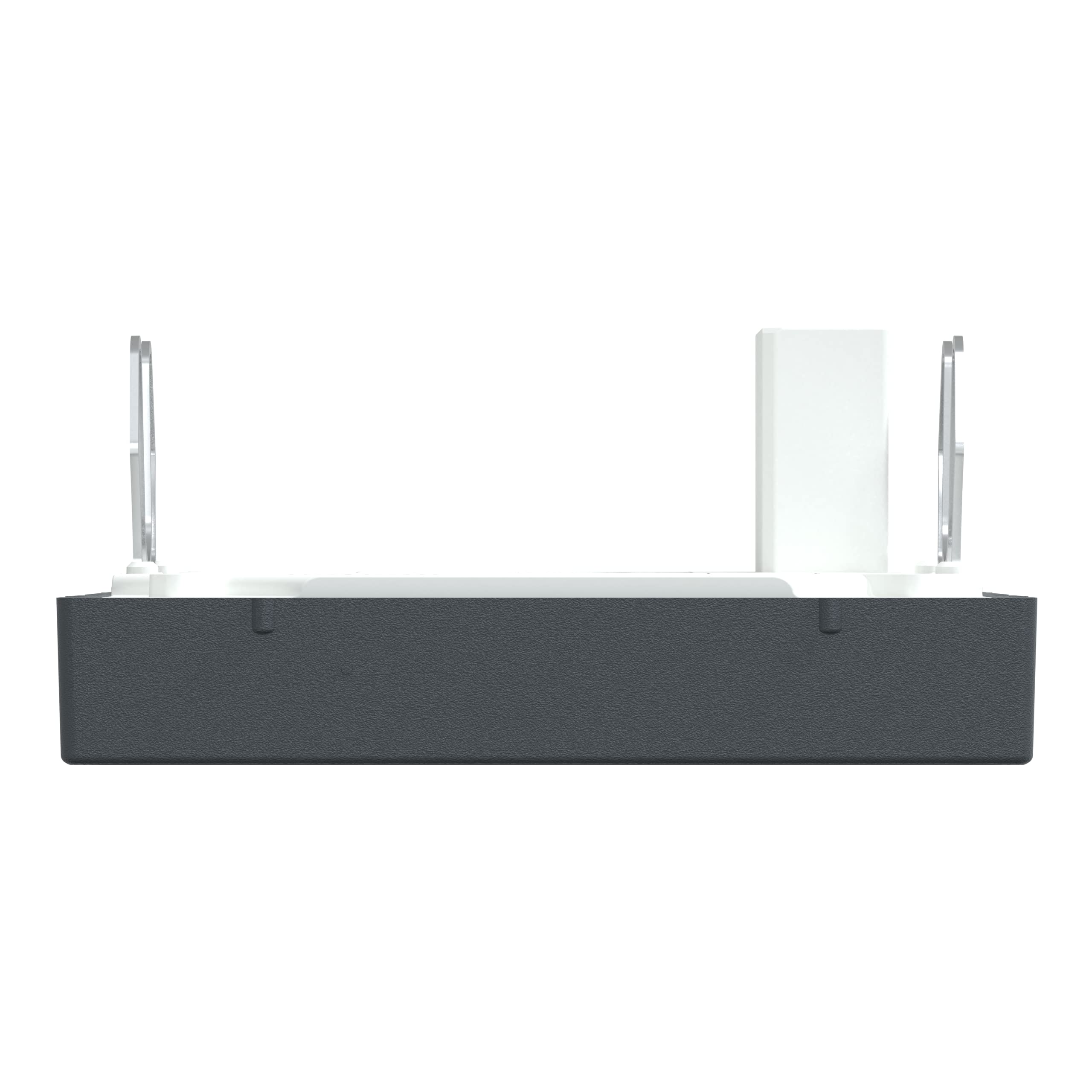 Schneider Electric Merten MEG5754-0414 - Timer da incasso digitale, per interni con interruttore, colore antracite, sistema M