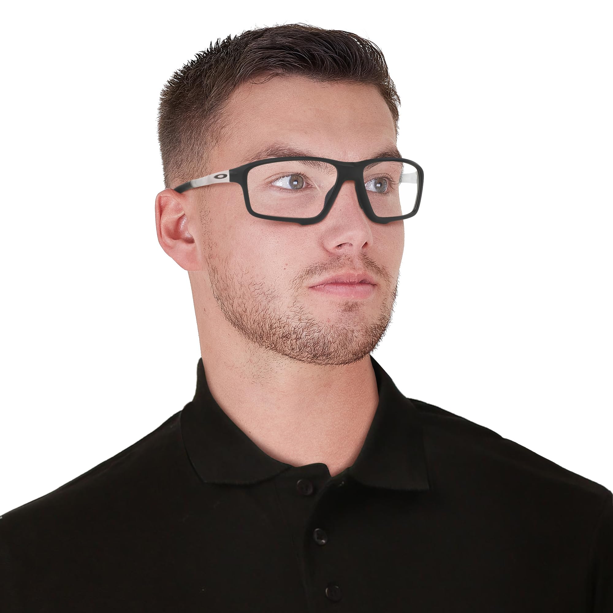 Ray-Ban Crosslink Zero Brillengestelle Schwarz 55