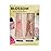 Blossom Scented Moisturizing Lip Gloss Tubes, Infused with Real Flowers, 0.6 fl. oz/18ml, 2 pack Full Size Gift Set, Strawberry/Watermelon