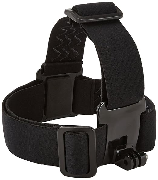 SUBTON Camera Mount Head Belt Strap for Head and Helmet (Head &Helmet)