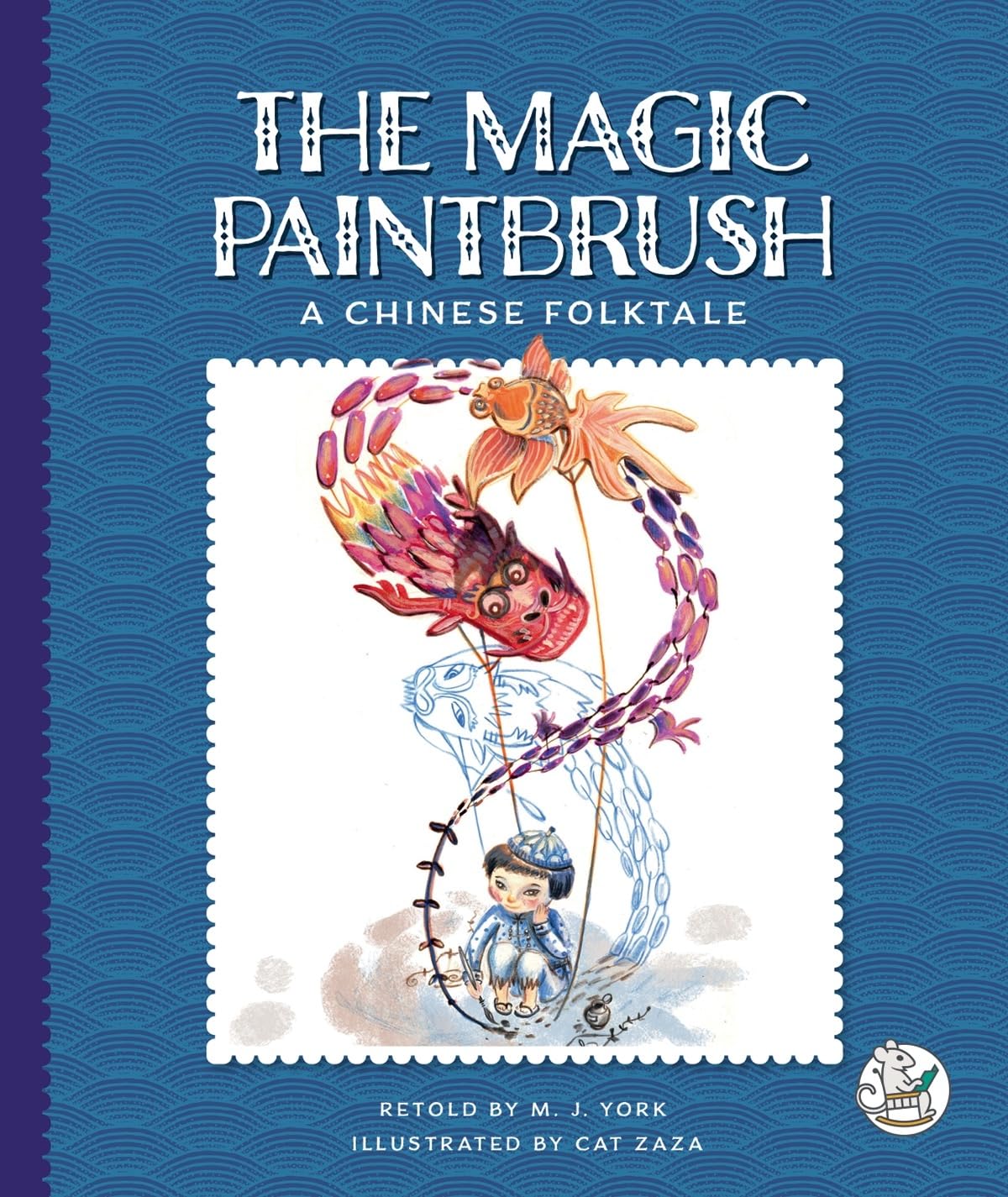 The Magic Paintbrush: A Chinese Folktale (Multicultural Folktales)