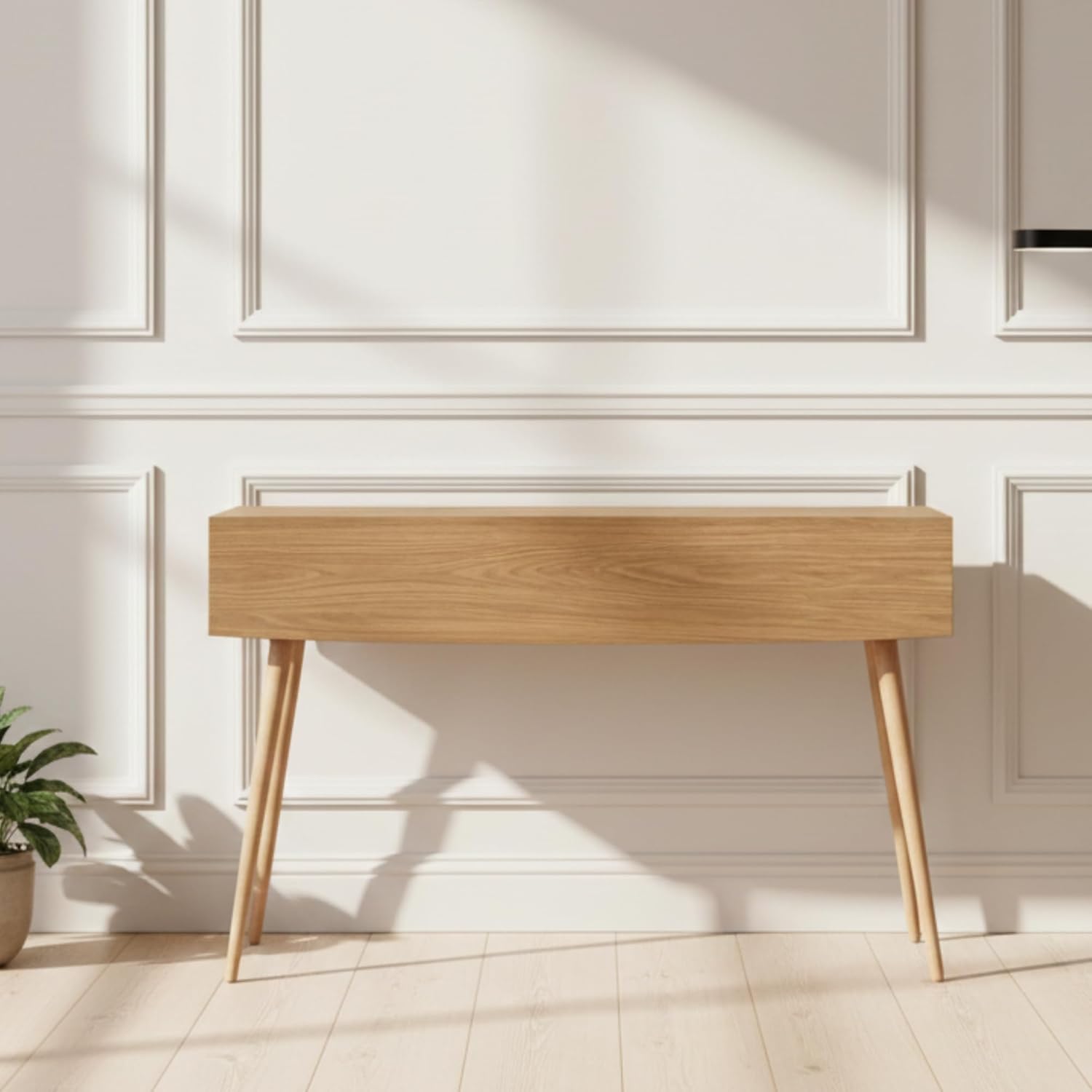 Customize Wood Piano Keyboard Stand, Mid Century Modern Wooden Furniture Stand for Digital Piano and Keyboards, Compatible with 54-88 Key Electric Piano