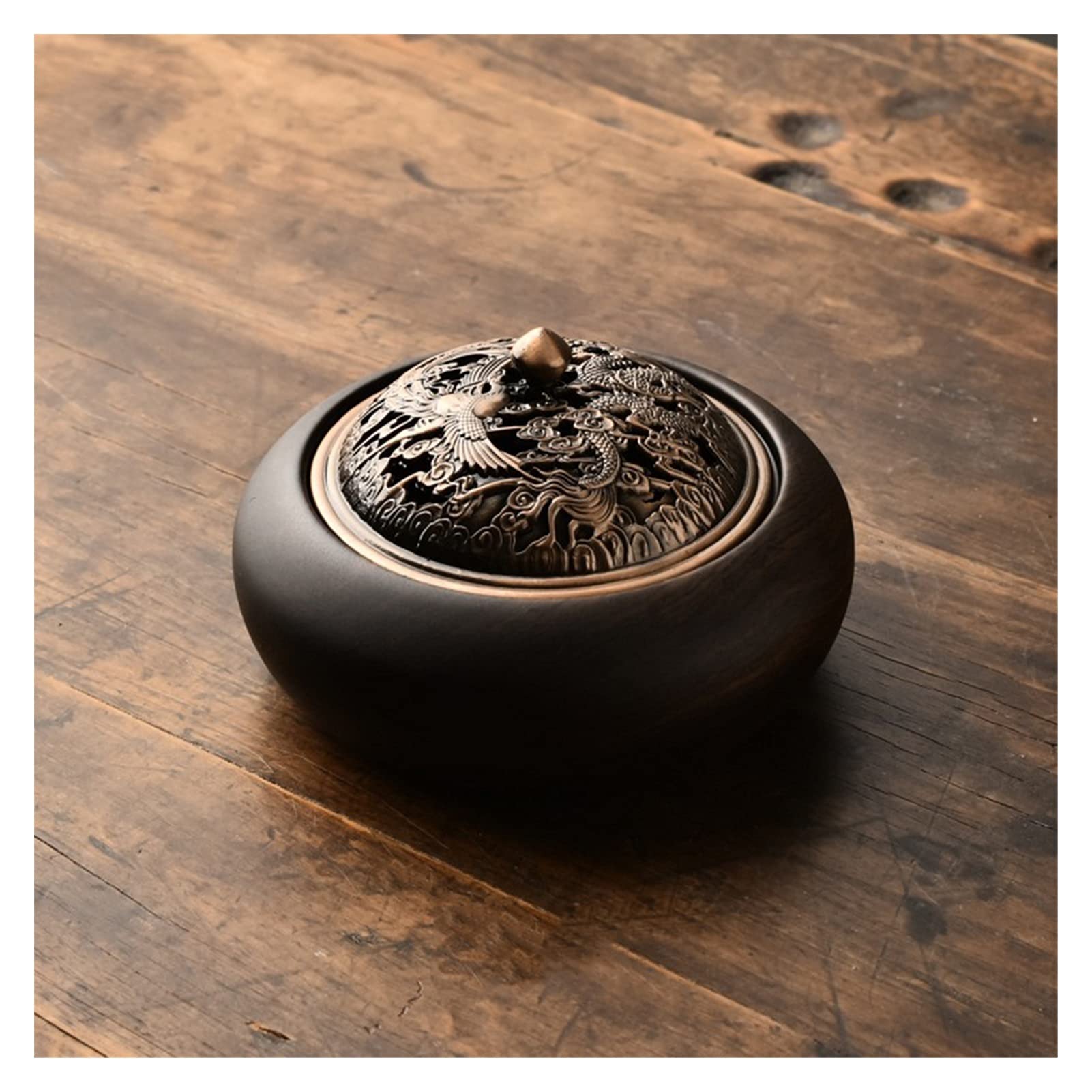 Incense Holder الدخان البخور أقم حرق القرص الروائح حلية المنزل أنيقة ديكور المنزل العطر Insense Burner (Color : B)