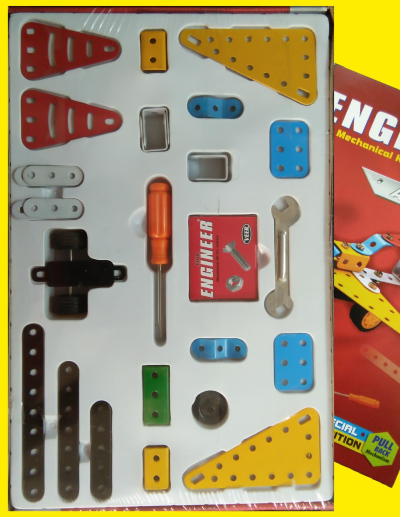 SARTHAM, Little Engineer - Mechanical Kit for Juniors - Aircraft, Age 8+, Multicolour - Image 6 thumbnail