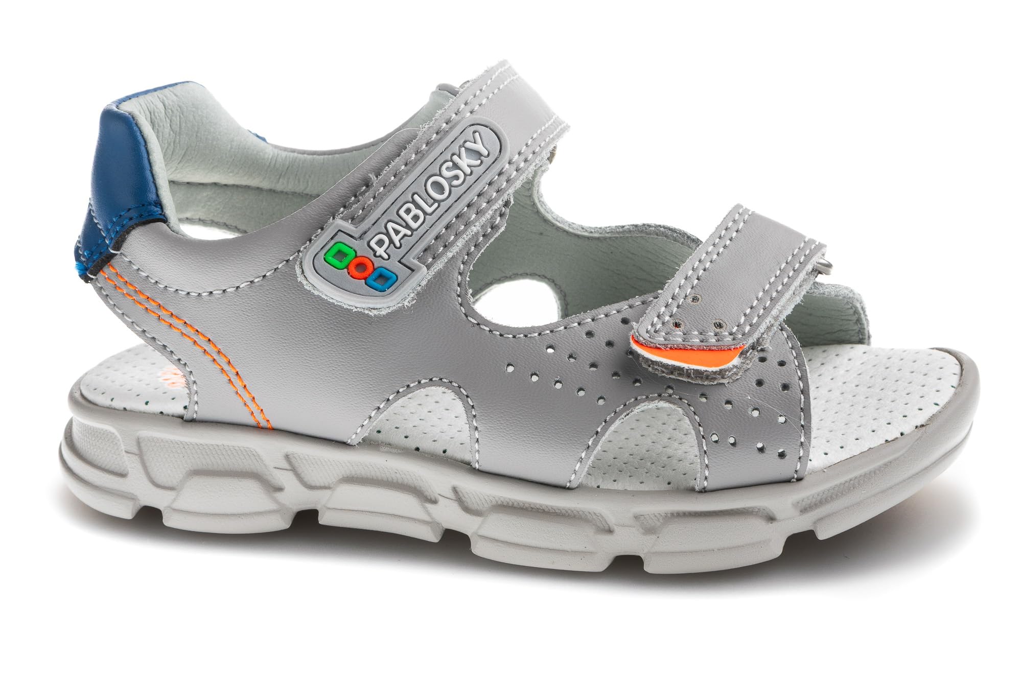 Pablosky Damen Grau James 521650 Sandale, 33 Eu