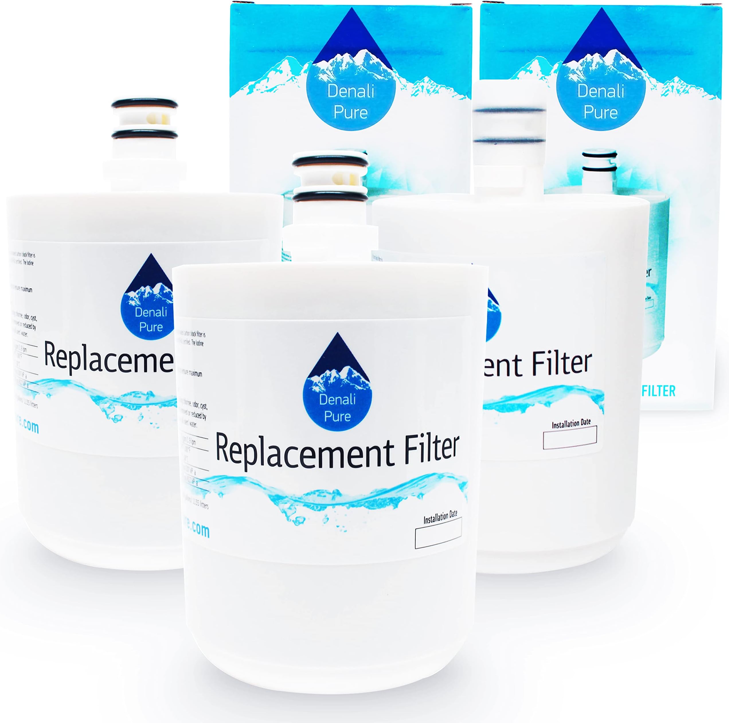 3Pack Replacement for GEN11042F08 Refrigerator Water