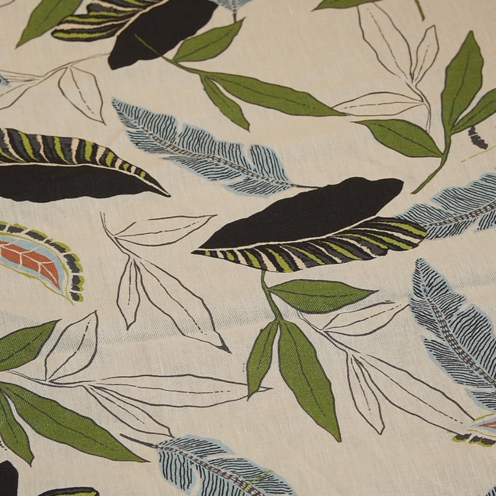 Amazon.com: Cotton Blend Linen Fabric, Plant Print Linen, Leaves Pattern  Fabric for Dress, Shirt, Skirt, Suits, 55" Width, Craft by The Yard : Arts,  Crafts & Sewing