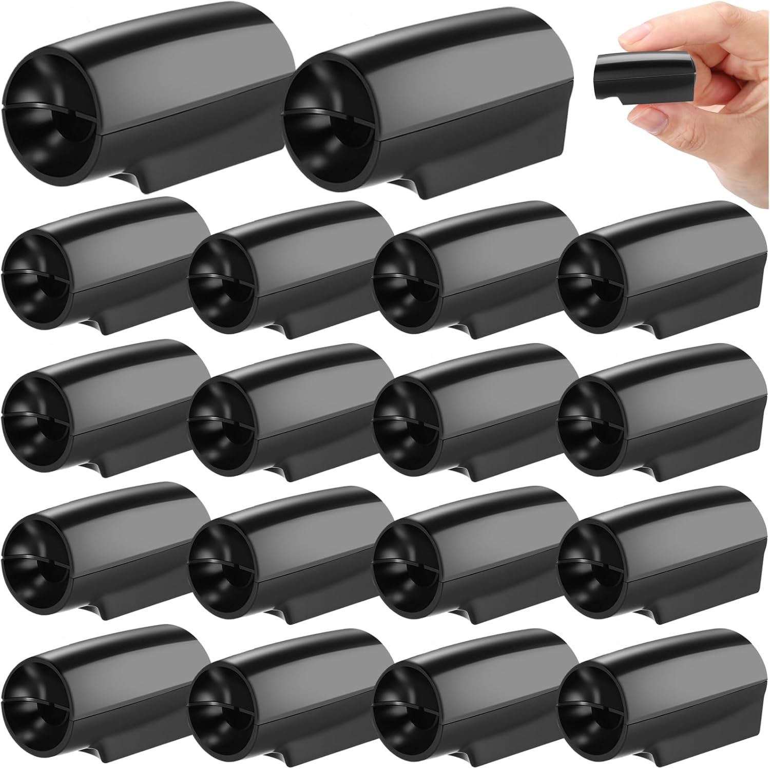 18 Silbatos Antichiotes para Auto, Cuerno de Venado, Seguridad Vehicular