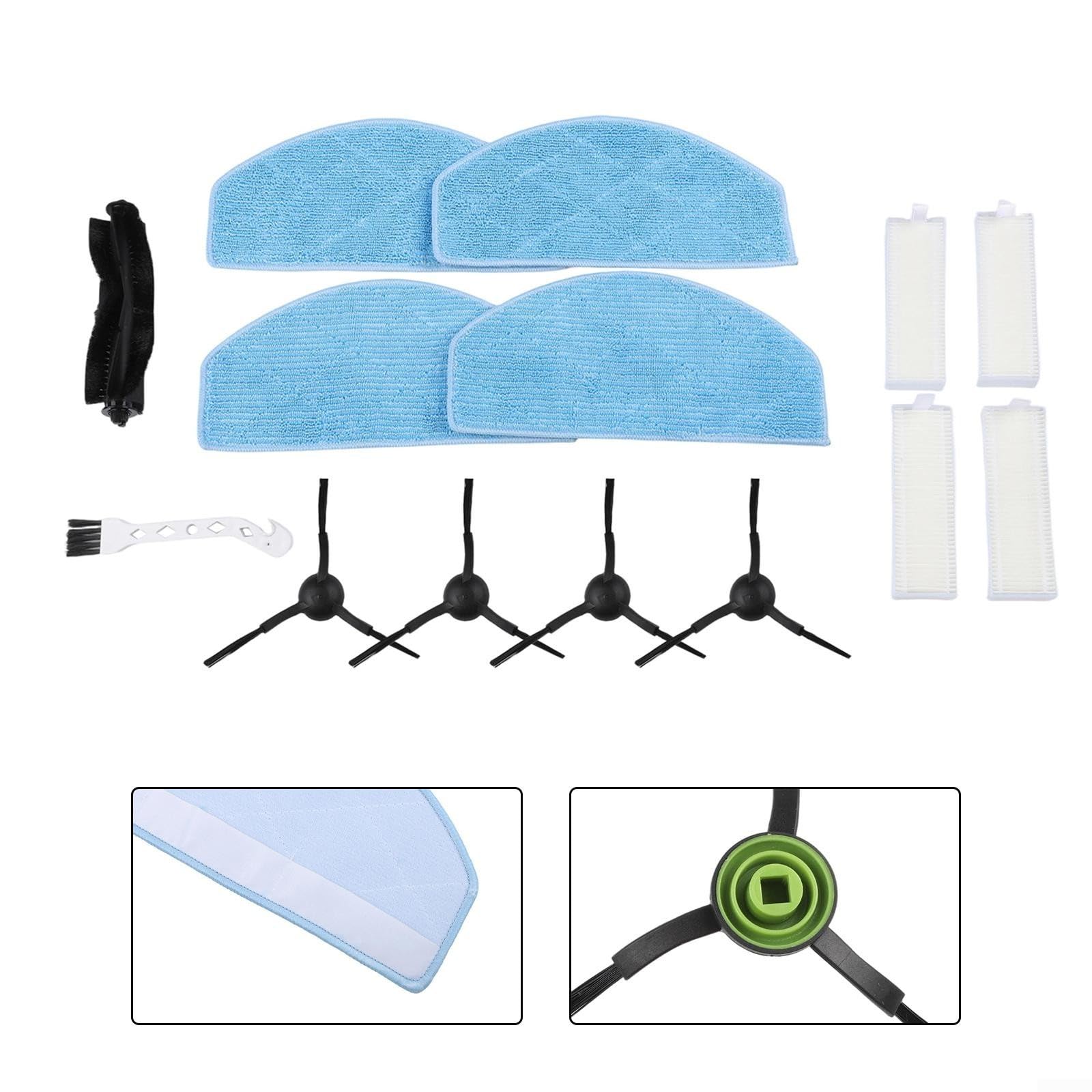 Kit per ricambi per laresar Mars01 con per spazzola e Panni Kit(B)
