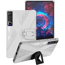 White Stand Case for Lenovo Legion Tab Y700 Gen 52026 Tablet 8.8 Inch, FJIASTB Flexible TPU Shockproof Protective Cover with Kickstand, Lightweight White