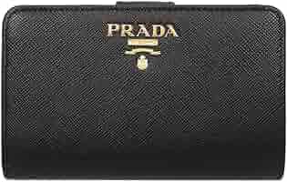 Amazon | [Prada] [プラダ] 財布(二つ折り財布) 1ML225 QWA ネロ