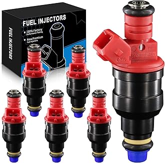 SZKAIDAG Fuel Injectors 0280150931 Fits For:-Ford Explorer 4.0L 1993 1994 1995 1996 For:-Ford Ranger For:-Mazda B4000 1995 1996 1997 For:-Mazda Navajo 1993 1994 (6 Pcs)
