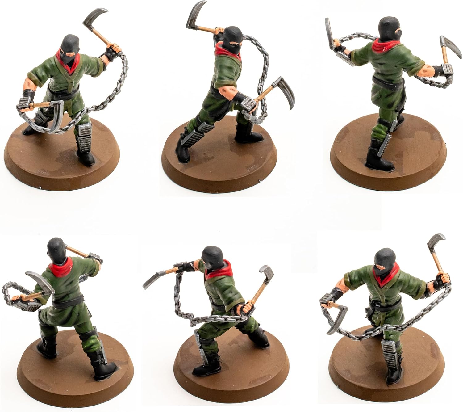 Renegade Game Studios GI Joe Heroscape Strike Forces Army Expansion - 4 Heroes, 2 Squads, Tactical Glyphs