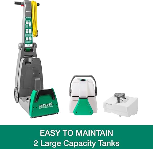 Miniatura 8 de Máquina de limpieza a motor de la marca Bissell BigGreen modelo BG10 con 2 motores para unalimpieza profunda Verde 1