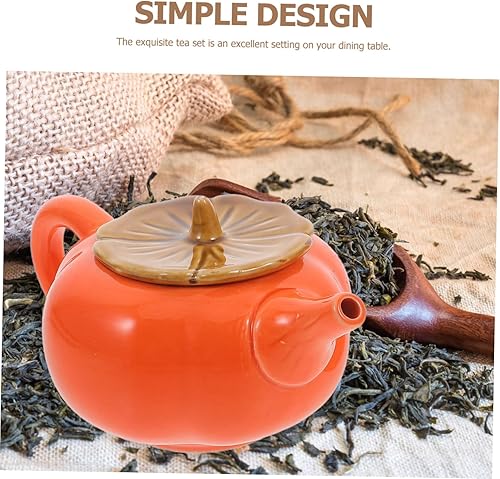 Miniatura 3 de Juego de té de porcelana de 3 piezas, tetera y tazas de cerámica Teaware Set Kung Fu Teapot Material