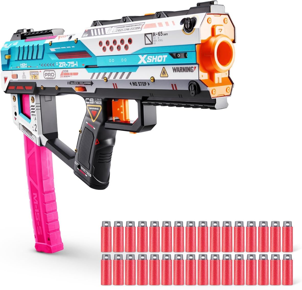 Skiresa X-Shot Pro Skins Fury x C/40 Darts