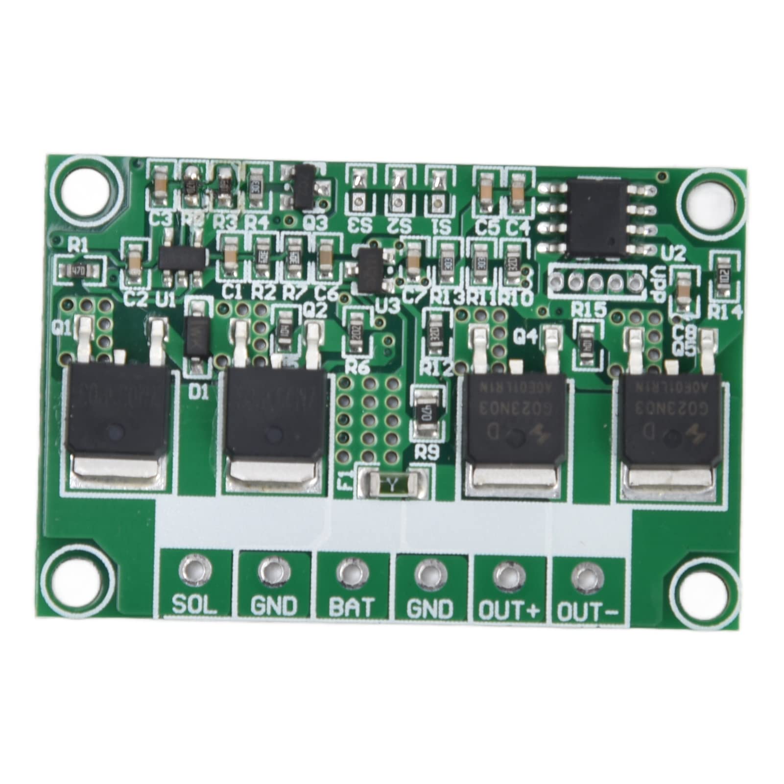 01 02 015 Solar Circuit Board, Sun Power Lamp Module Wide Use MOS Tube 4 Modes for Outdoor