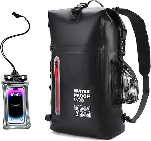 Mochila impermeable, mochila impermeable flotante, bolsa a prueba de humedad al aire libre, ideal para actividades de playa