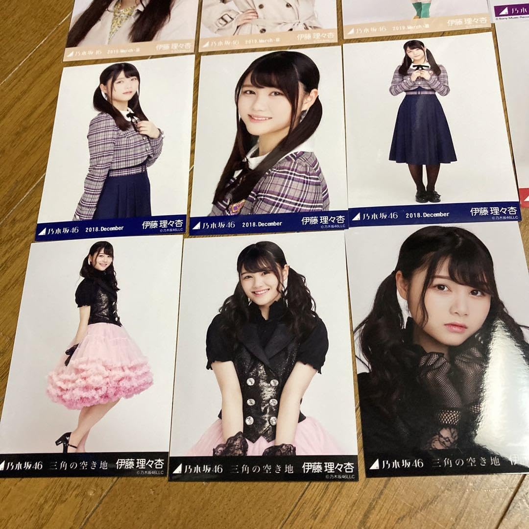 乃木坂46 伊藤理々杏 生写真2018フルコンプ 乃木坂46 - 乃木坂46 伊藤理々杏 生写真 22nd制服 2018 December