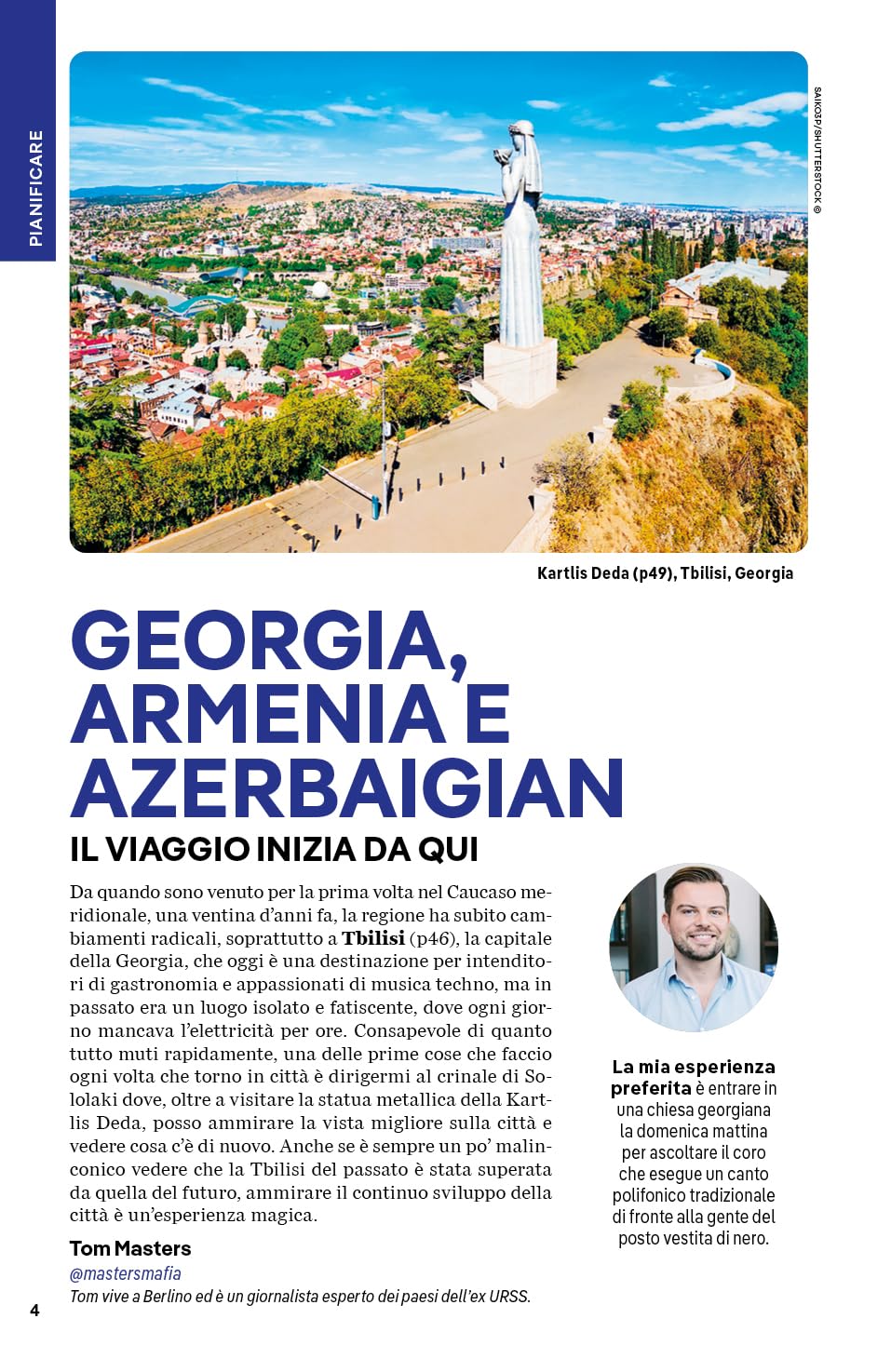 Georgia, Armenia e Azerbaigian