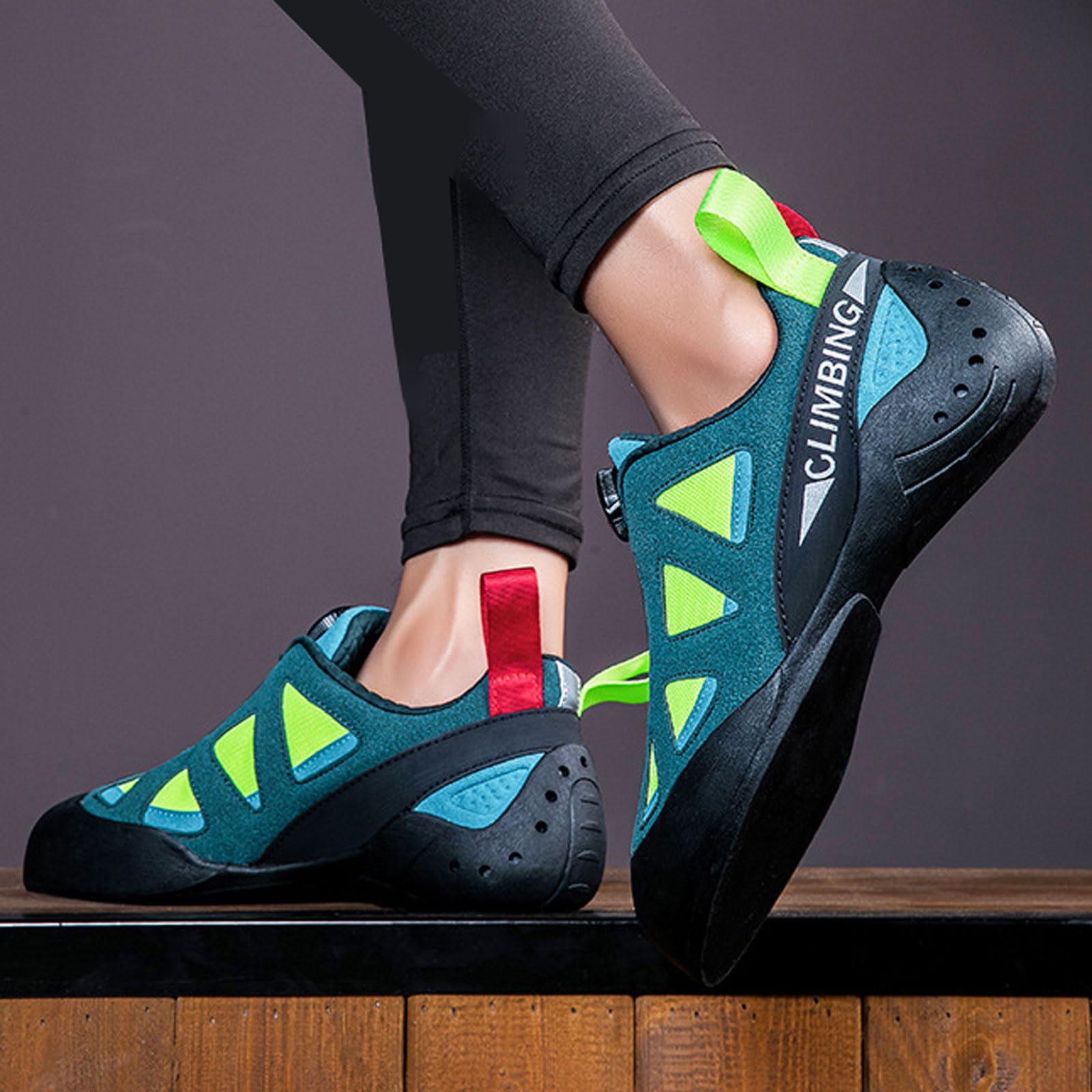 Zapatos De Escalada,Pies De Gato Escalada,Zapatos De Escalada Goma Antideslizante Hombre,Zapatillas De Escalada Mujer,Zapatos De Entrenamiento De Escalada,para Acampar Escalada
