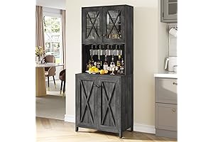 YITAHOME Farmhouse Bar Cabinet