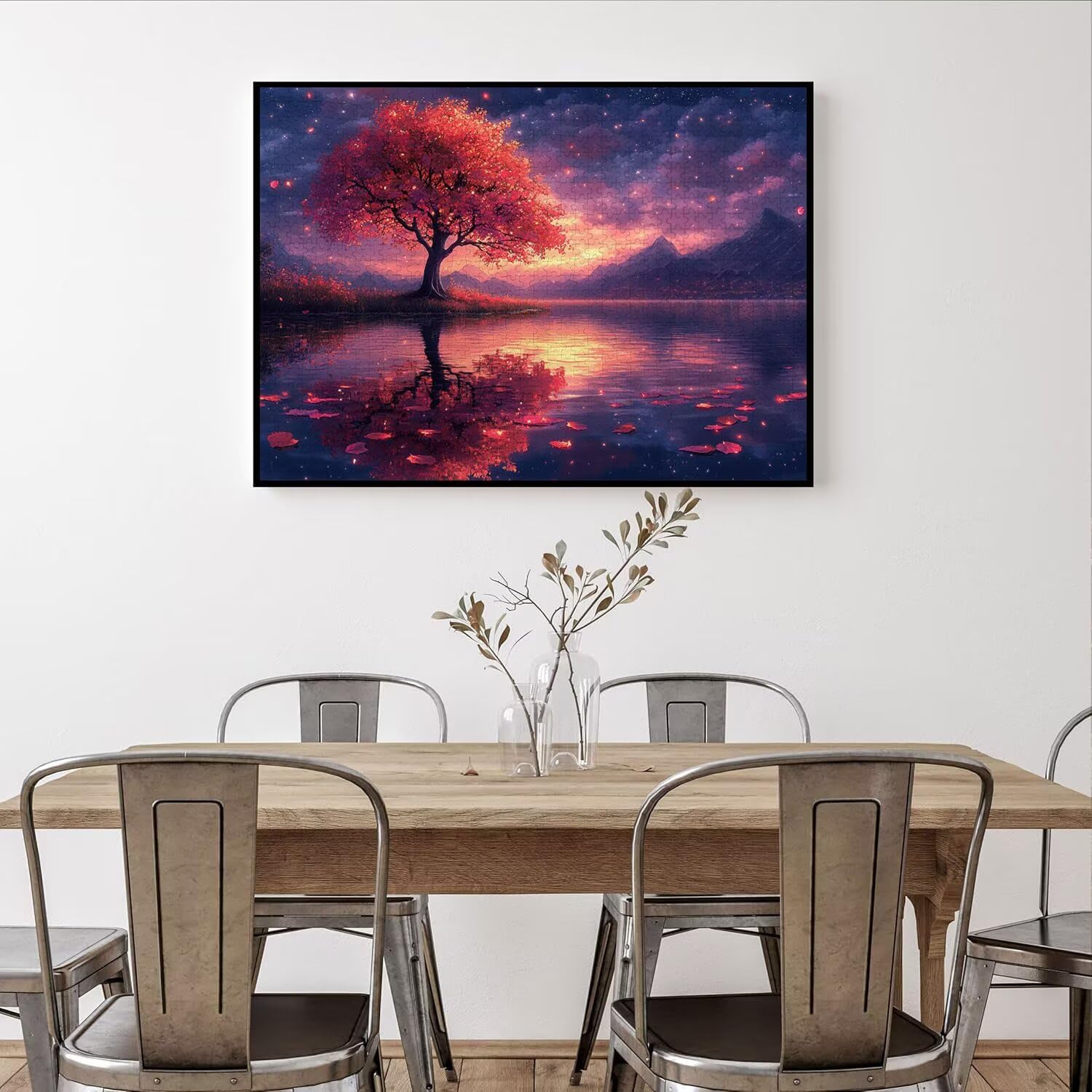 Puzzle 4000 Teile Baum Herausforderndes Klassische Puzzles, n-771