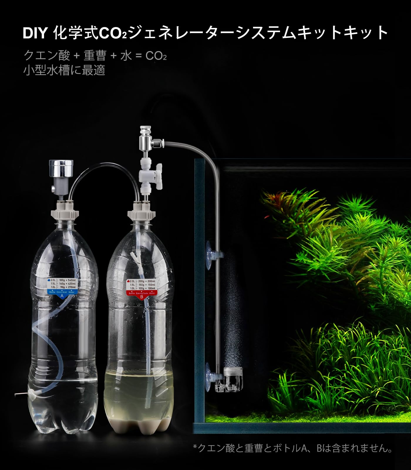 Amazon.co.jp: Clscea JP: CO2発生キットDIY