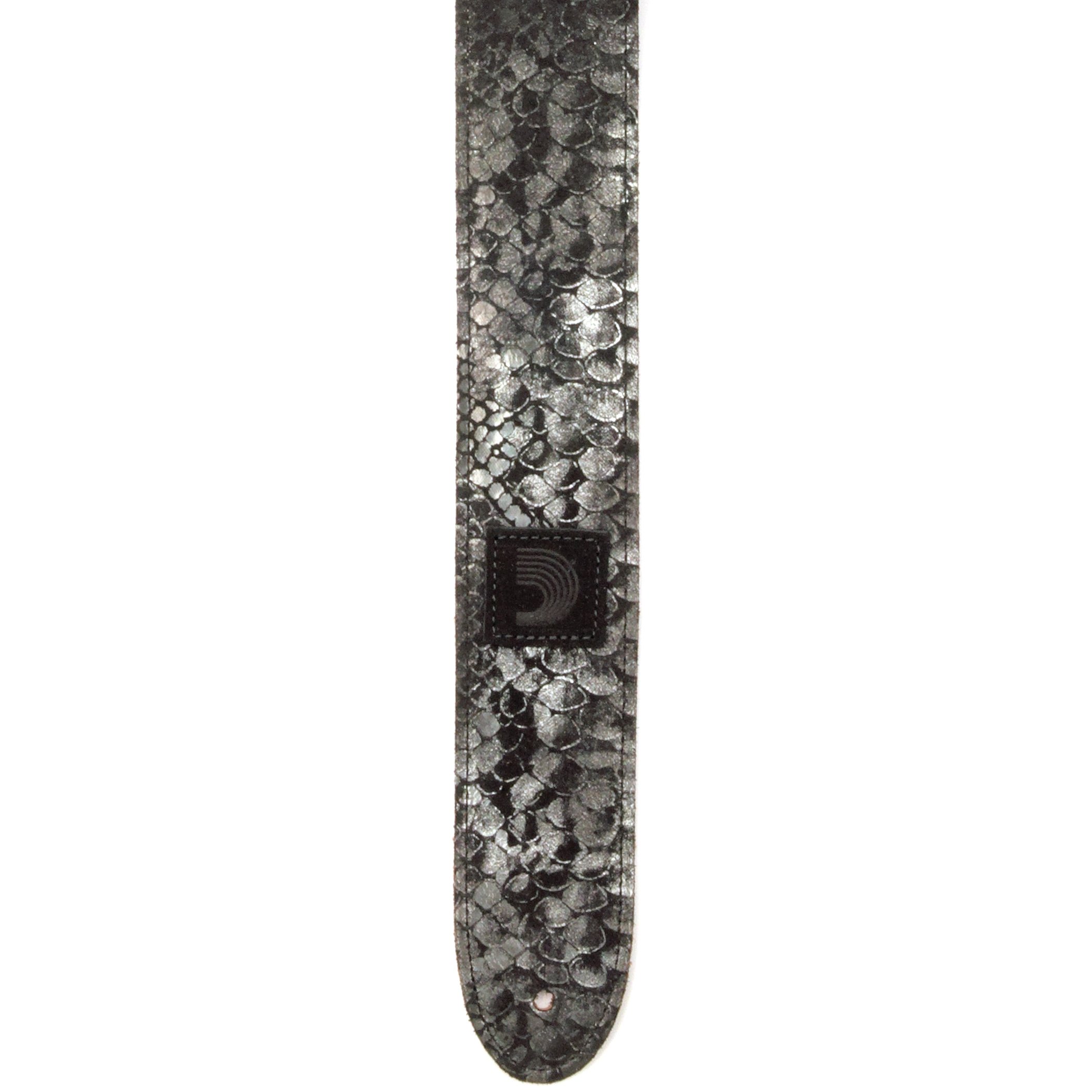 Planet Waves Deluxe Series 20SD00 correa de piel de serpiente, longitud 1350 mm ancho 20 mm