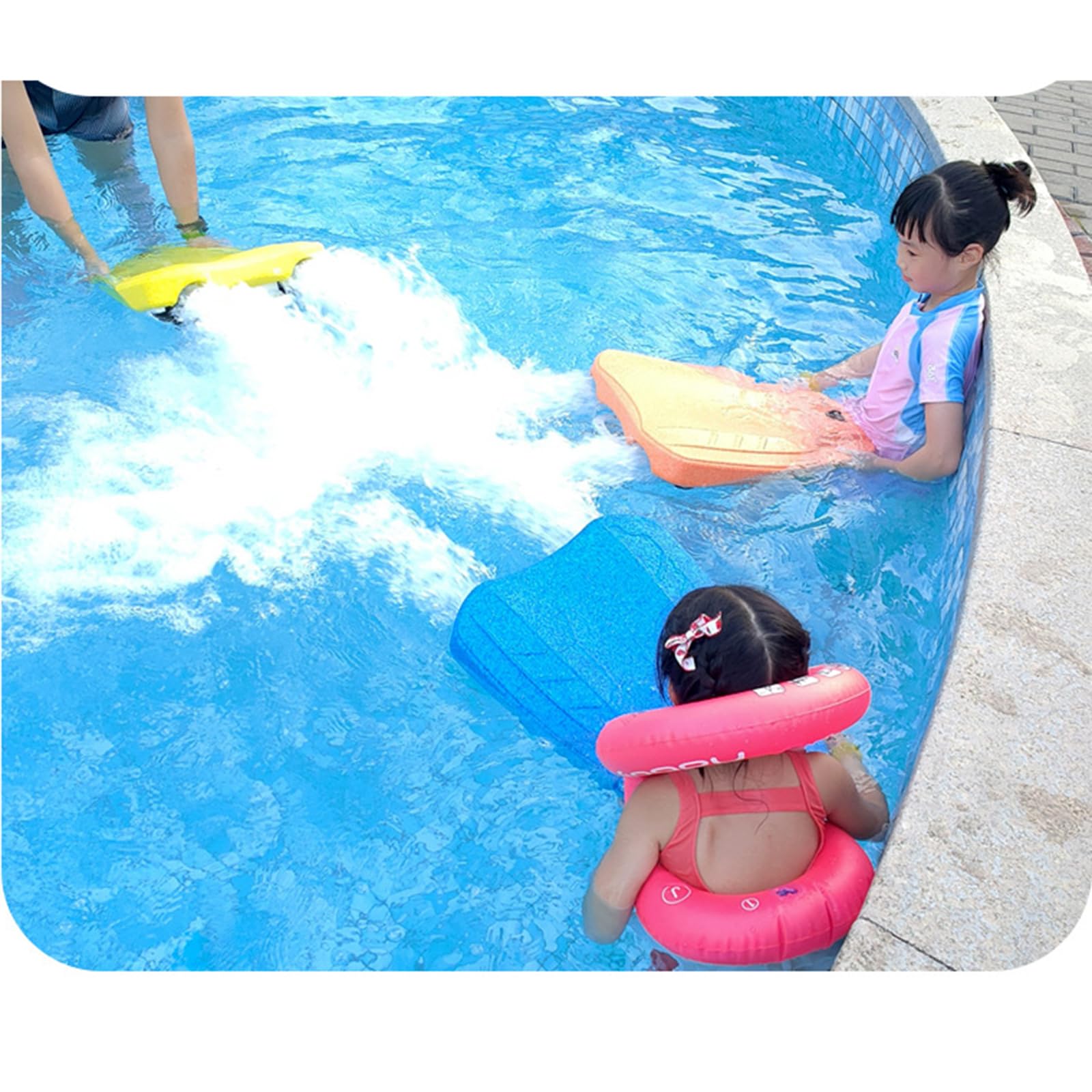 Scooter Submarino Portátil De 200 W (53,5 X 39,5 X 13,1 Cm), Capacidad De Carga: ≤ 50 Kg, 2 Velocidades, Tiempo De Uso: 30 Min, para Niños, para Jugar En El Agua/Flotar/bucear,Blue