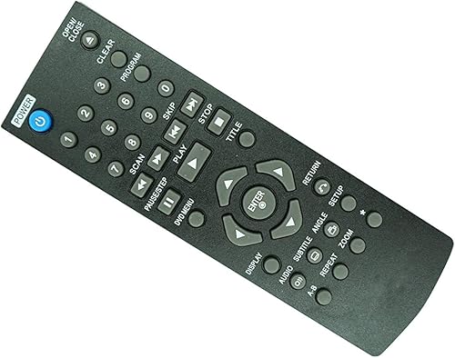 HCDZ Mando a Distancia de Repuesto para LG HTR235N DV387 DV454 DV381 DV351 DV380H-N DV392H-N DR386D DVD Player disponible en Yaxa Costa Rica