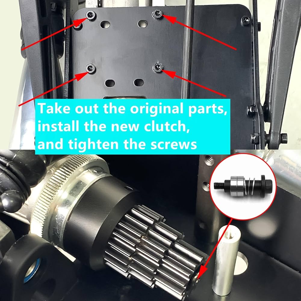 Amazon.co.jp: BRKRC スチール 3 スピード RC カー ギア メタル