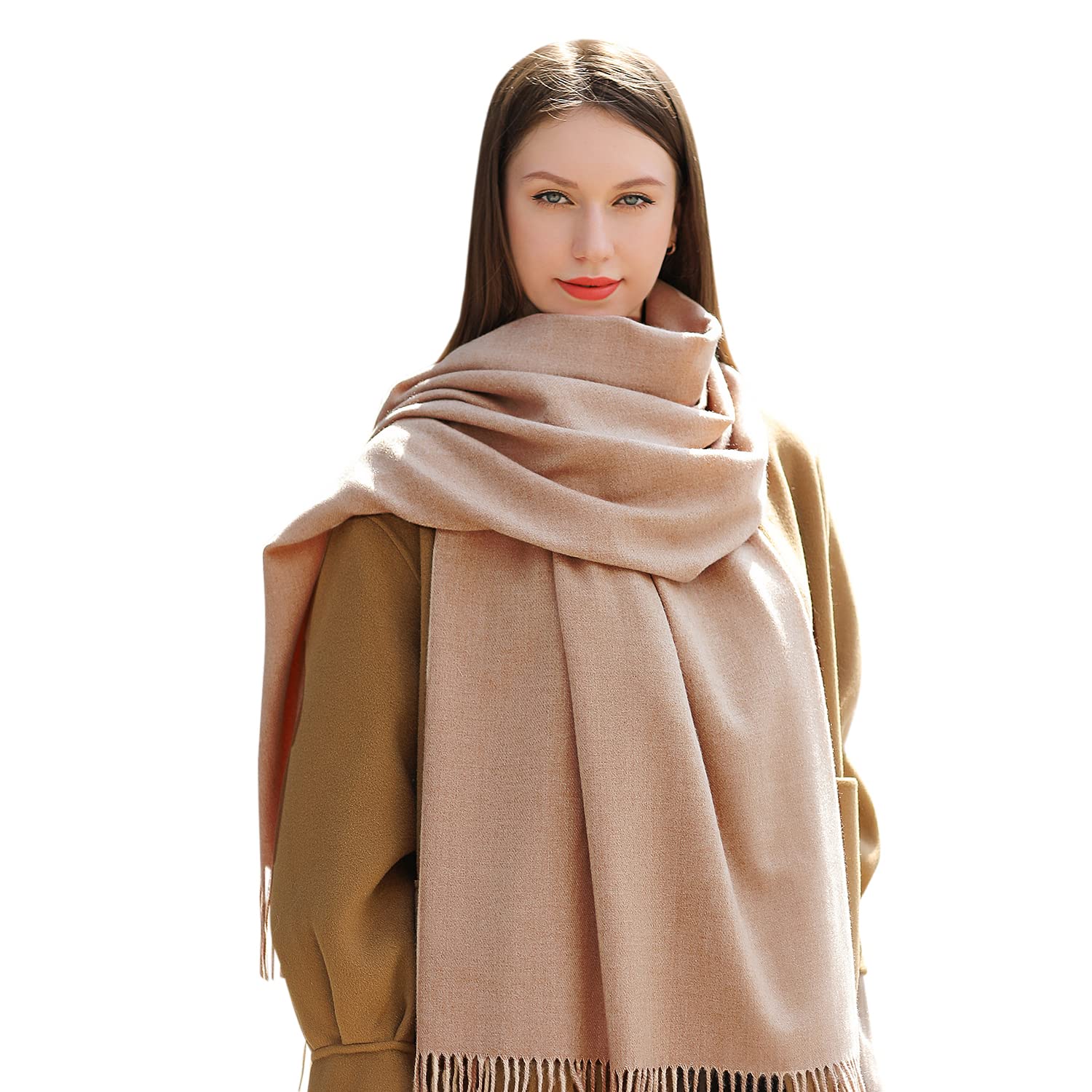 MASADA Damen Winterschal warmer und weicher Schal