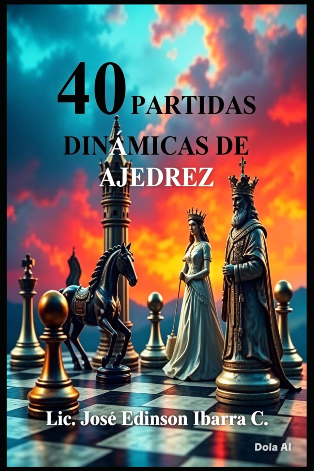 40 PARTIDAS DINÁMICAS DE AJEDREZ: " NOVEDADES TEÓRICAS "