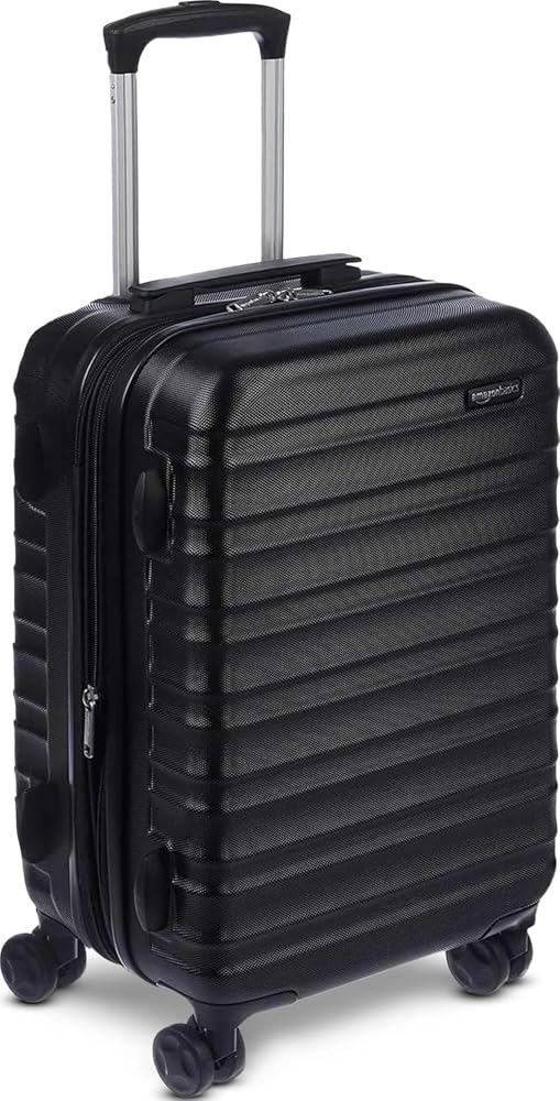 Amazon Basics Hardside Spinner Luggage - Deal