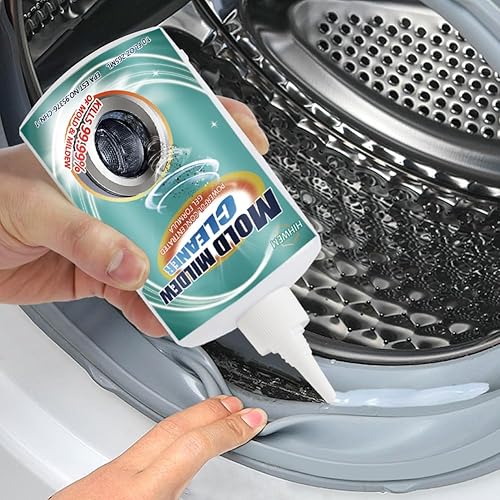 Miniatura 2 de Gel removedor de moho, limpiador de moho doméstico para lavadora, tiras de refrigerador, limpiador de lechada mejor para fregadero del hogar,