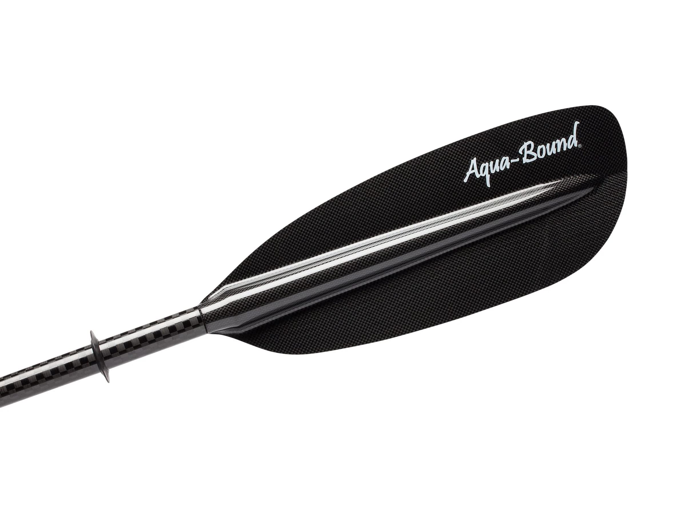 AQUA BOUND Tango Carbon Straight Shaft Kayak Paddle-220cm