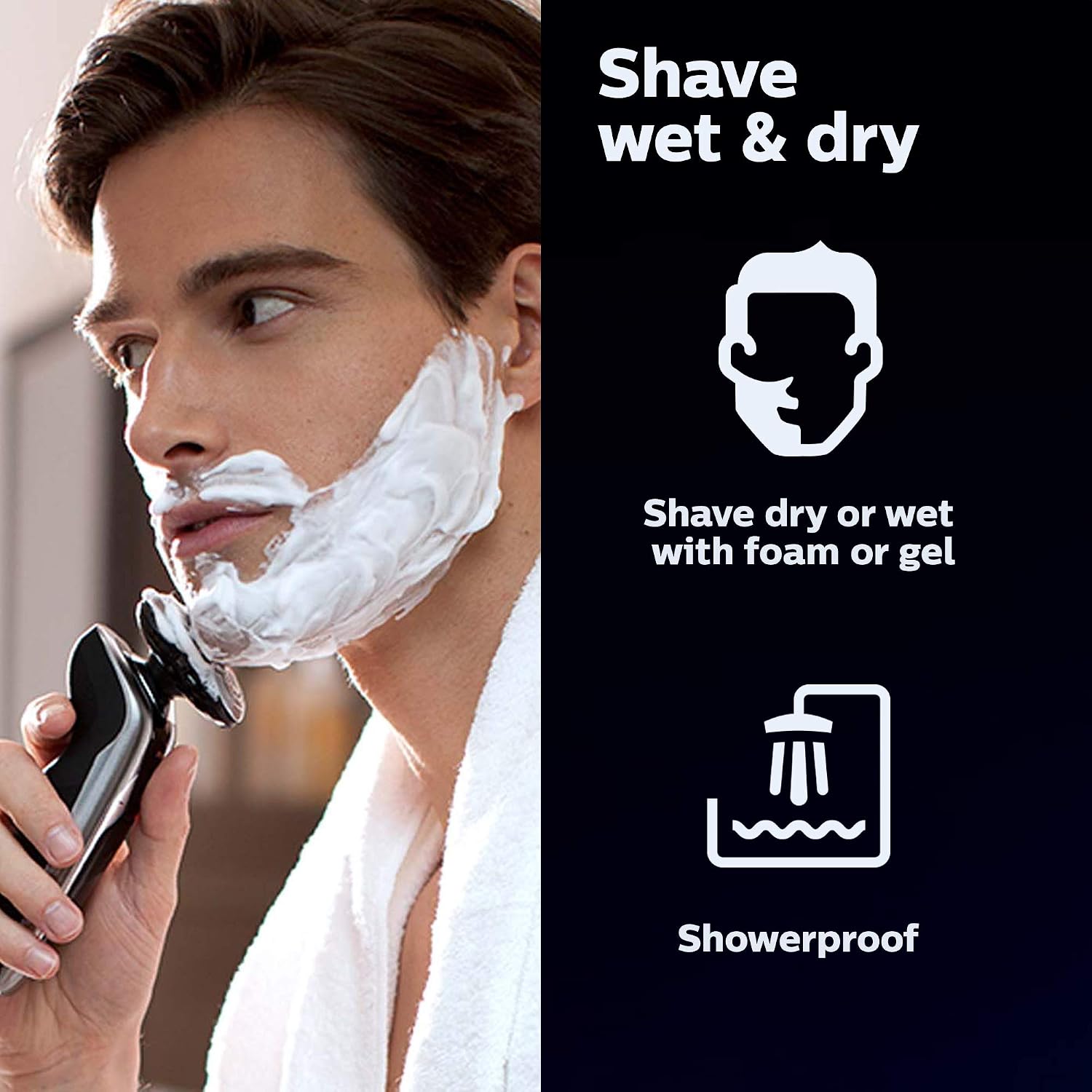 Philips Norelco S9311/84, Shaver 9300