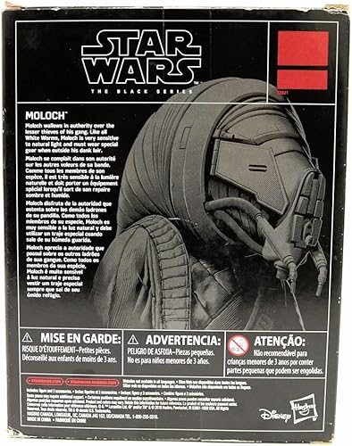 Miniatura 3 de Star Wars Moloch Black Series - Figura de acción de 6 pulgadas