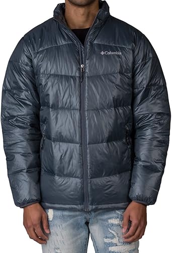 columbia men's gold 650 turbodown hooded down jacket