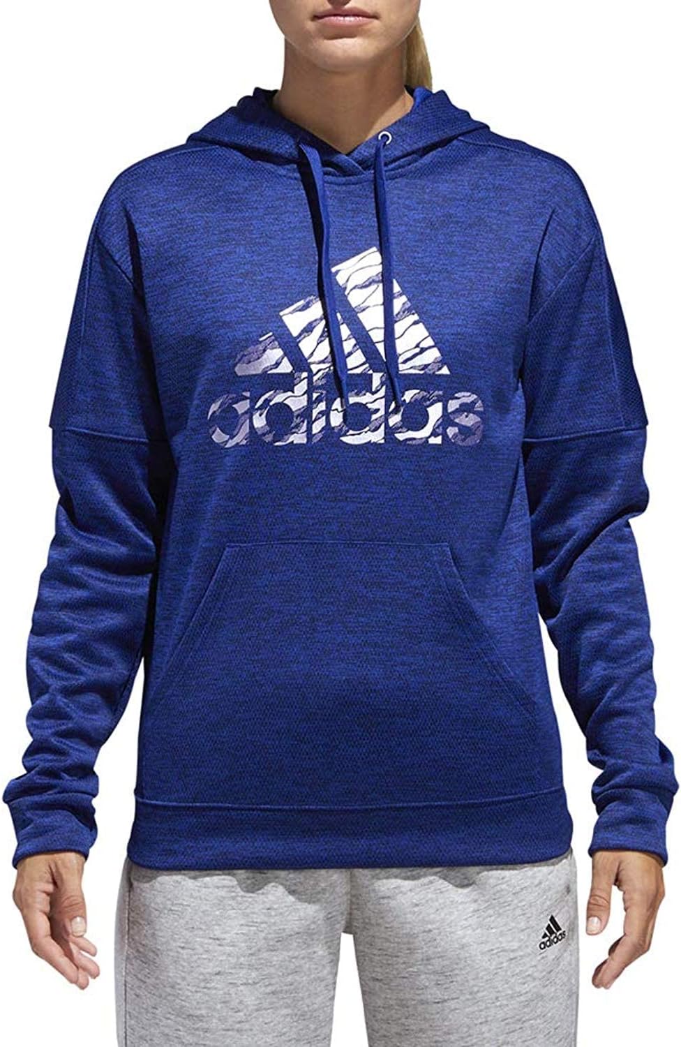 adidas Womens Badge of Sport Camo Gtp Tshirt (BOSCAMPGTP)