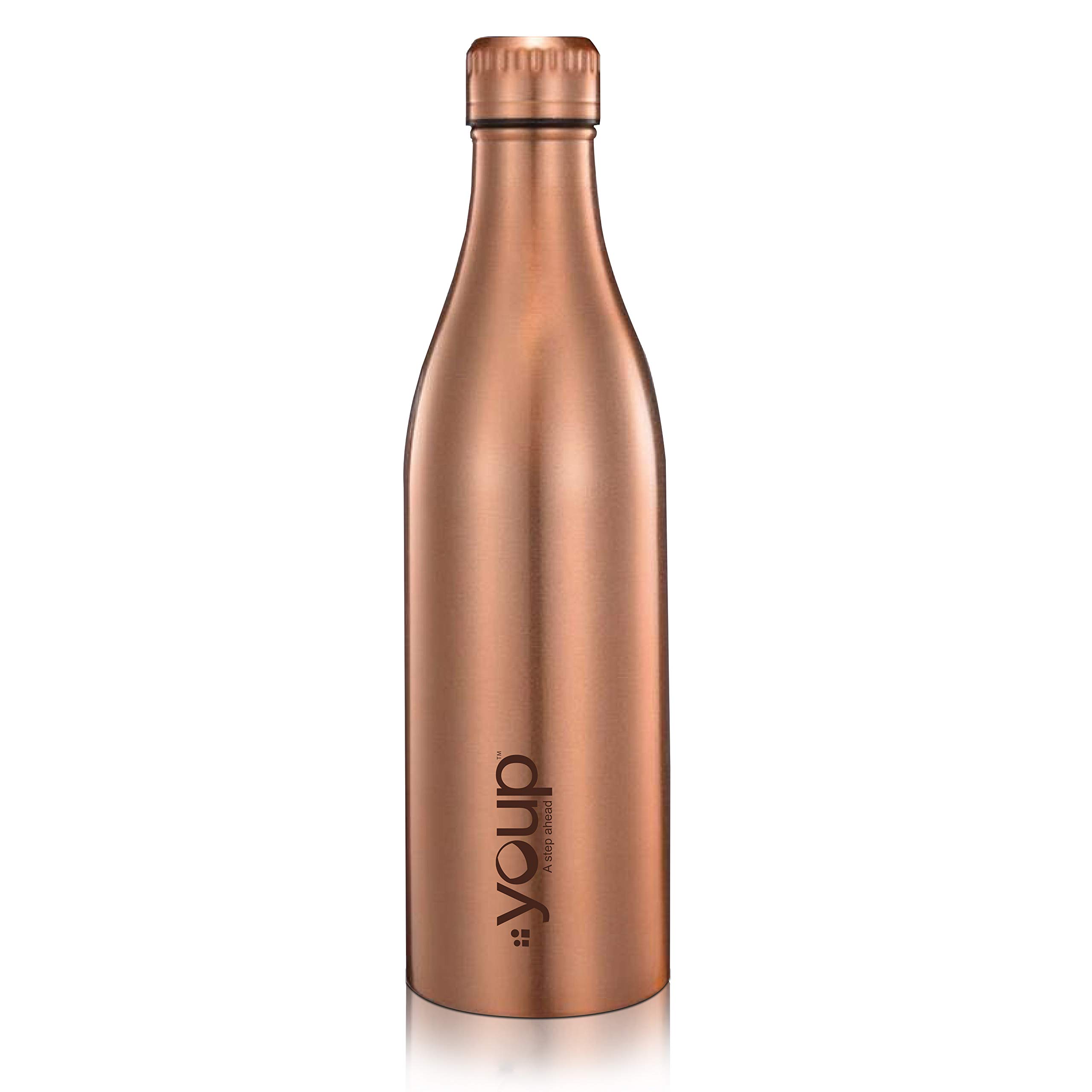 Buy Youp Thermosteel Insulated Double Walled 1000 ml Copper Color Water