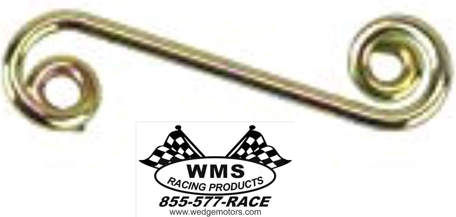 Panel Spring Dzus Spring 1.375 Steel Gold 25 Pack WMS Racing Products